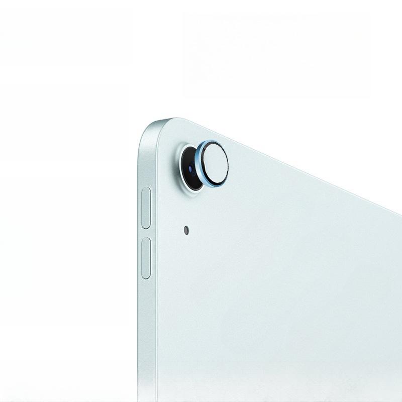 Kamera Meatal Ring Glas für Apple iPad Pro 13 11 / Air 13 11 Zoll 2024 Objektiv Bildschirmschutz Schutzkappe iPadpro 2024 Neu