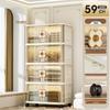Super Large Foldable Storage Box for Clothes, Quilts, Toys, and Snacks