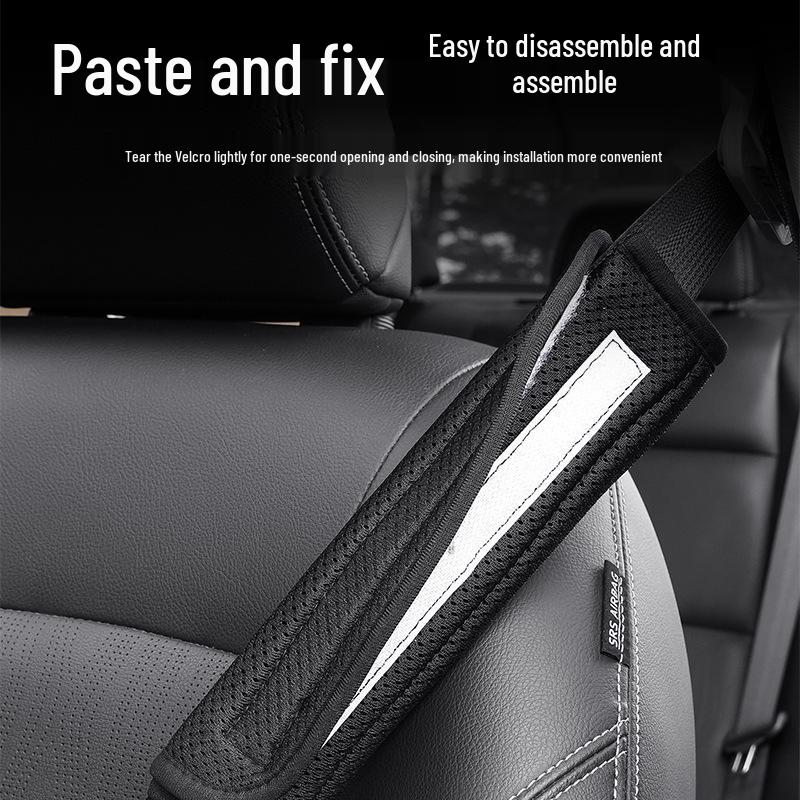 Universal Car-Mounted Shoulder Pad Set for All Seasons
