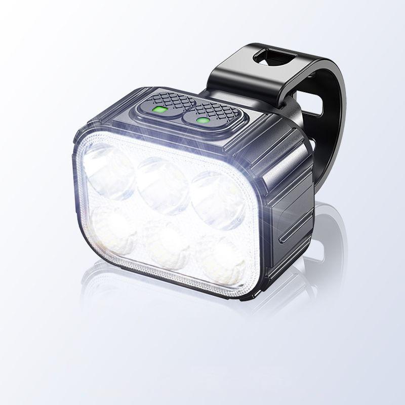 2024 New Bike Lights Night Riding Front and Rear Lights Cycling Cycling Equipment Lights Super Bright Handlebar&350LM