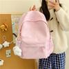 Schoolbag female high-value middle school student large-capacity Mori printed backpack cute polka dot lightweight travel backpack