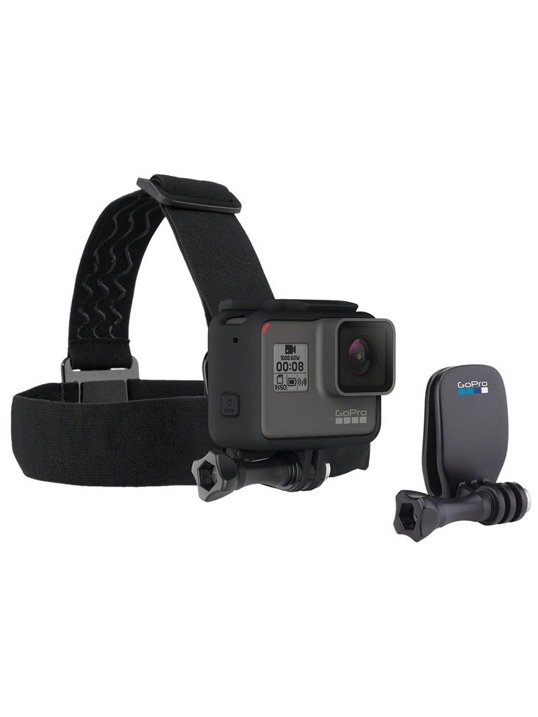 Genuine GoPro Accessory Head Strap Clip & ACHOM-001