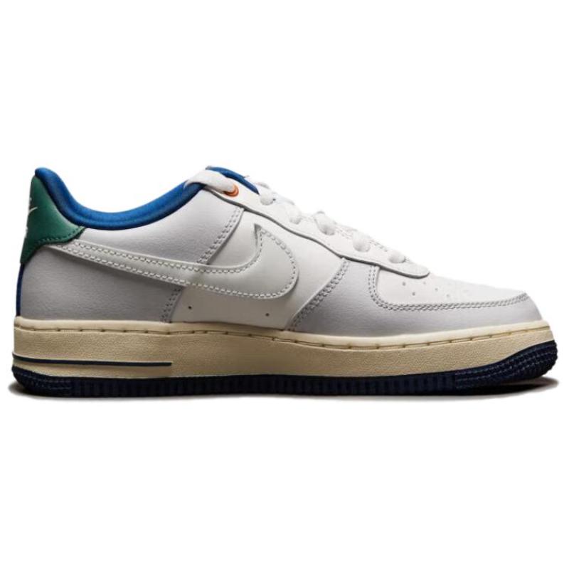 Nike Air Force 1 LV8 'Sail White Thinder Blue' GS Sneakers HM3721-111