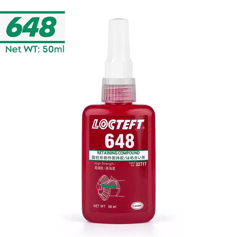 1 Stück 50 ml Schraubensicherung Schnellhärtender Schraubenkleber Gewindesicherungsmittel Anaerob Klebstoff Korrosionsbeständig Lockerungssicherer Kleber