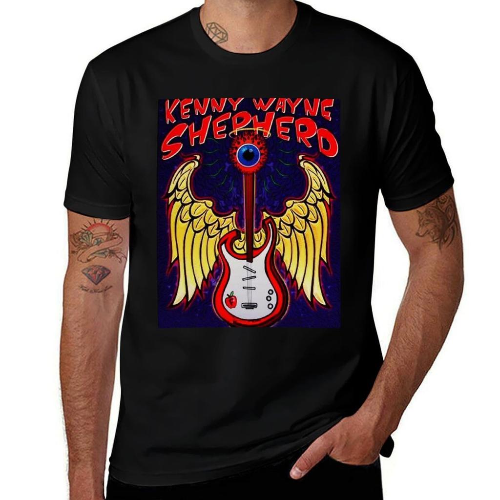 Kenny Wayne Shepherd Tshirt Outdoor Work Short Sleeve Top
