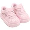Nike Force 1 Low EasyOn Drake NOCTA Certified Lover Boy Pink Foam (TD) Baby Sneakers Metallic-Silver Cobalt-Tint HQ1774-600
