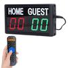 LED Electronic Score Board Basketball Football Game Scoreboard Remote Control Scoreboard