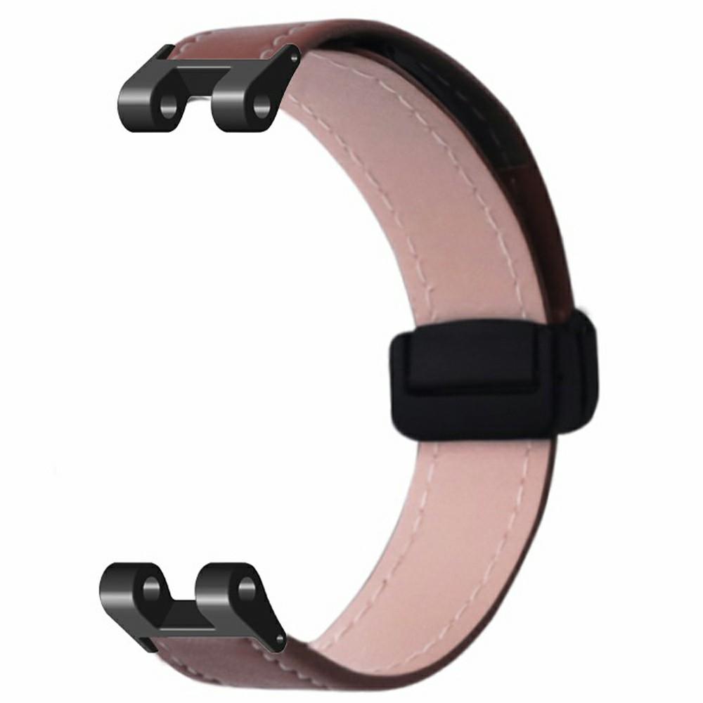 Pro hodinky Garmin Lily PU kožený náramek s magnetickou sponou