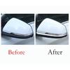 For BMW 2 Series Touring 2015-2019 ABS Chrome Rearview Mirror Decor Strip Trim