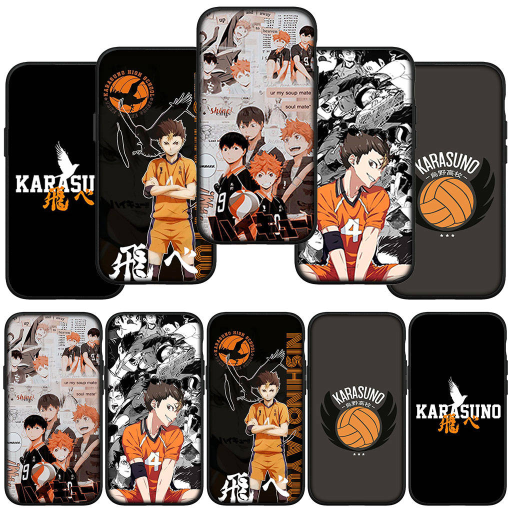 

Чехол для телефона Samsung Galaxy S25 S24 S23 iPhone 16 15 Xiaomi Redmi Note 14 13 12 16E 11 Pro Max OPPO Moto Huawei Karasuno Haikyuu Shoyo Hinata чехол for iPhone 14 Pro Max экрю