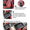 Car Central Armrest Storage Box for BMW 3 Series G20 G21 2019 2020  2021 Cargo Organizer Tray Auto Accessories