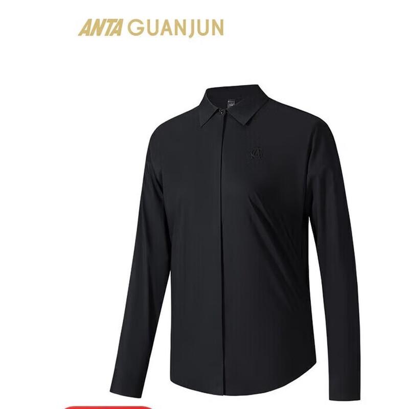 ANTA Women s Champion Travel Series Hooded Long-Sleeve Shirt M