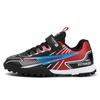 New Children's Velcro Football Training Shoes - No-Tie AGTF Sports Shoes for Students