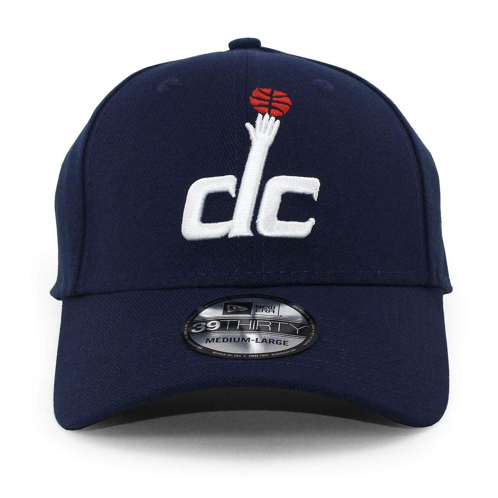 [New Era] Washington Wizards 39THIRTY [NBA TEAM CLASSIC FLEX FIT CAP] WASHINGTON WIZARDS Basketball Hat Stretch Fit (SM (approx. 55.8-57.7cm)) [Used]