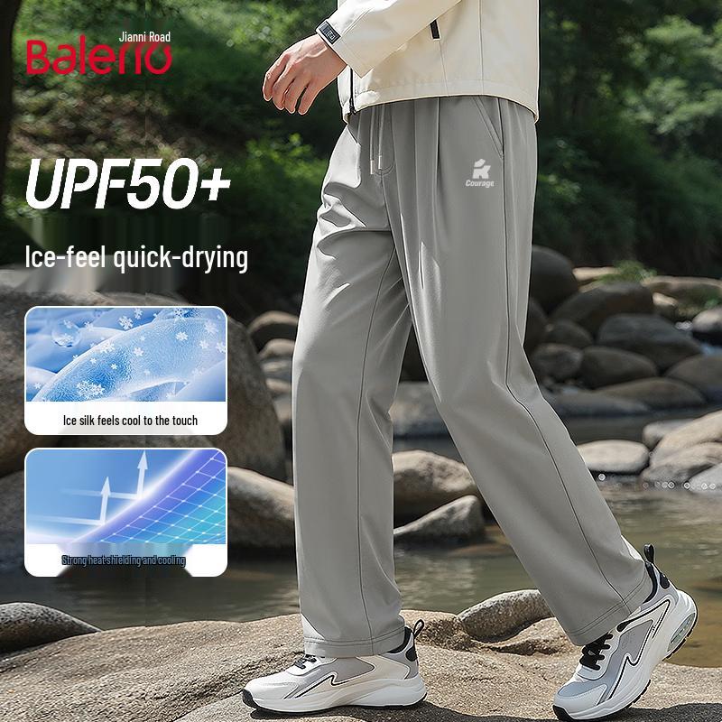 

Baleno Men s Summer Cooling Sun Protection Straight Casual Pants 3XL