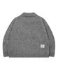 Koiliseu Dyna Collared Neck Knit Zip-Up (3 Colors)