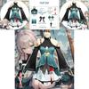 Honkai Star Rail Cosplay Costume Set For Women Authentic Qingque Outfit For Game Fans