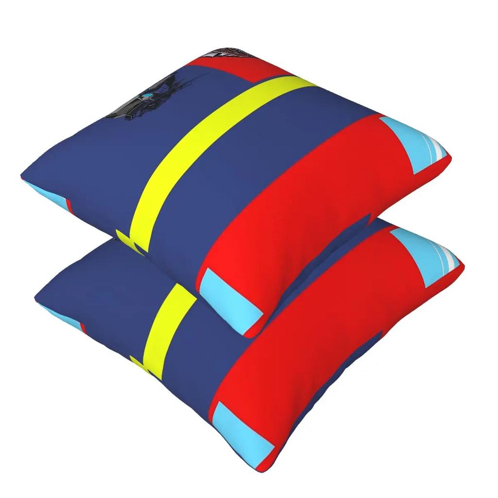 Autobots Prime Bag 2 Pcs Square Pillowcase Pillow Cover Cushion Zip Decorative Comfort Throw Pillow For Home Bedroom