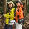 Outdoor Sport Hüfttasche Leichte Brusttasche Herren- und Damen-Pendler Umhängetasche