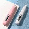 Cat Paw Trimmer Pet Grooming Shaver USB Rechargeable Hair Trimmer with Light Cat Trimmer LED Display for Eyes Ears Face Rump