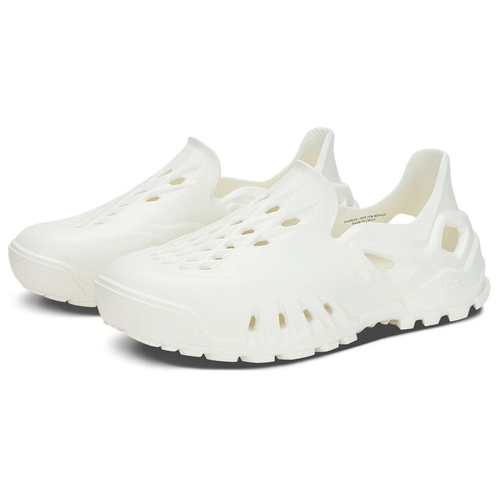 Vans AMZN PACU Casual Clogs Unisex White VN0009Q1FS8