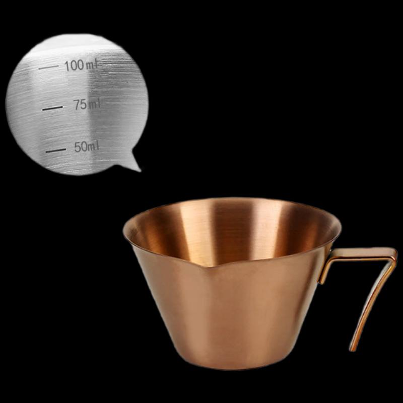 Stainless Steel Espresso Measuring Pitcher