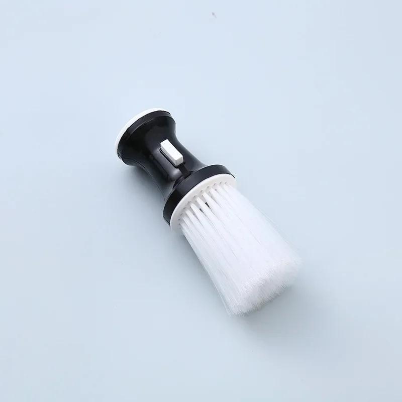 1 PCS Professional Hair Cleaner Brush Multiple Use Hairdressing Clean Neck Duster Soft Salon Hair Brush Barber Hairstying Tools
