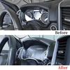 Dashboard Meter Frame Cover Trim Decoration For Dodge Ram 1500 2018- Chrome