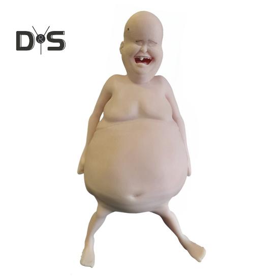 

Лысый детский сжимающий мячик для снятия стресса, уродливый детский щипок, сенсорная игрушка для детей, подростков, взрослых, мягкий антистрессовый мячик, успокаивающая игрушка-непоседа E