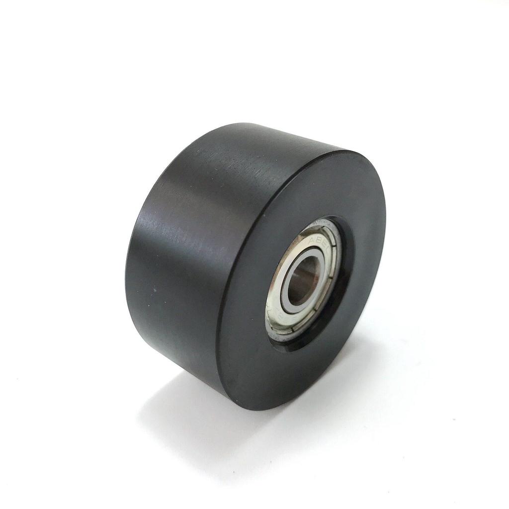 Water-Resistant Wooden Rower Cushion with Double Bearing Pulley Rollers