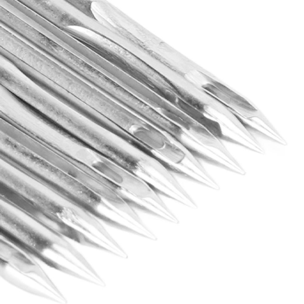 10pcs Durable Sewing Machine Needles Silver Industrial Sewing Machine Needles  Craft DIY