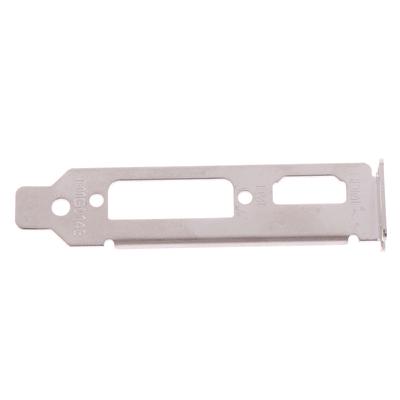 1pc Low Profile Bracket Adapter HDMI DVI Port For Half Height Graphic Video Card