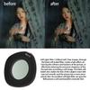 Protective Waterproof Lens Filter For Action Cameras High Light Transmission Scratch Resistant Aluminum Alloy Frame