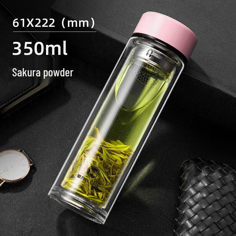 FUGUANG Shixi Double-Wall Borosilicate Glass Cup