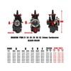 For Mikuni Maikuni PWK 21 24 26 28 30 32 34mm Universal Modification Motorcycle Carburetor With Power Jet