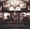 CD PER HENRIK WALLIN TRIO, PER HENRIK  - Where Is Spring DRCD390 Dragon 2004 Sweden Jazz Used