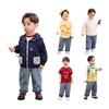 LUSON Baby Boy Straight-Leg Jeans