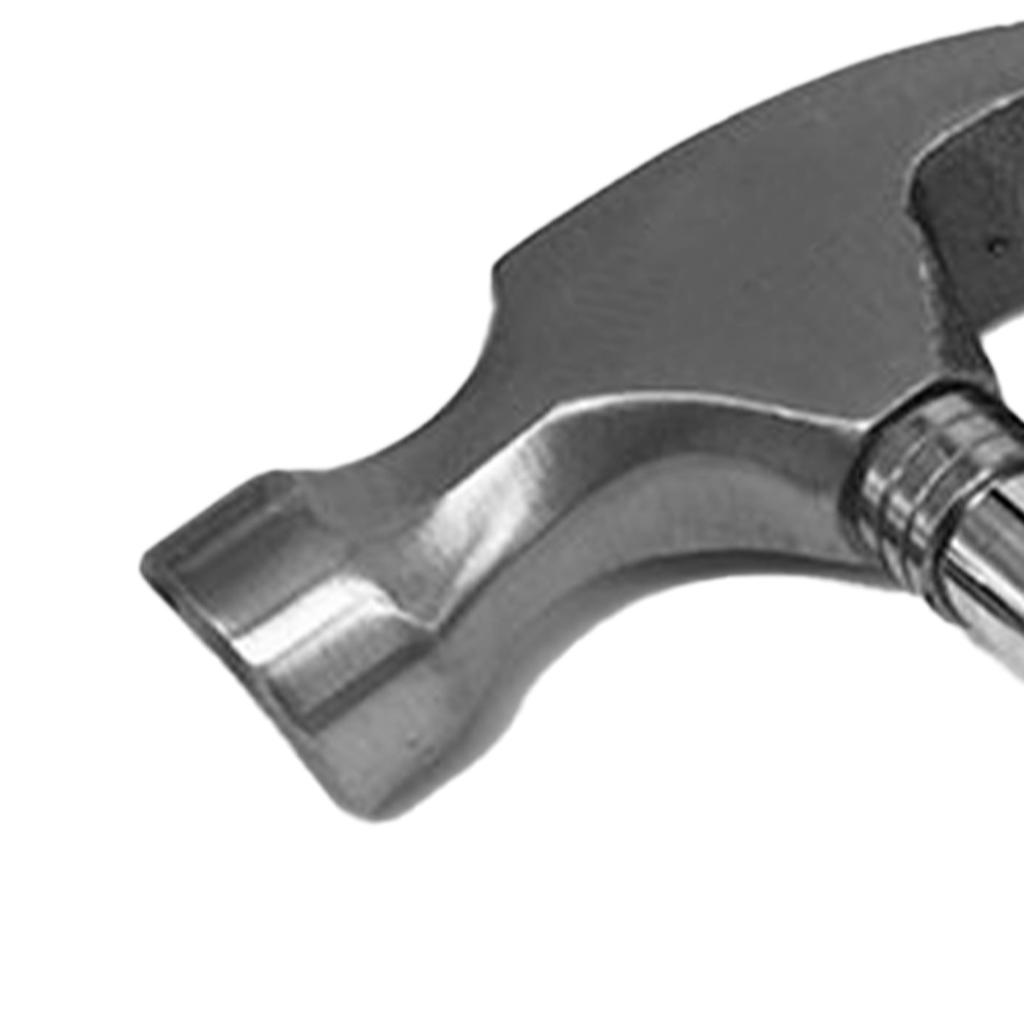 Claw Hammer High Strength Multifunctional Portable Hammer for Woodworking Metalworking