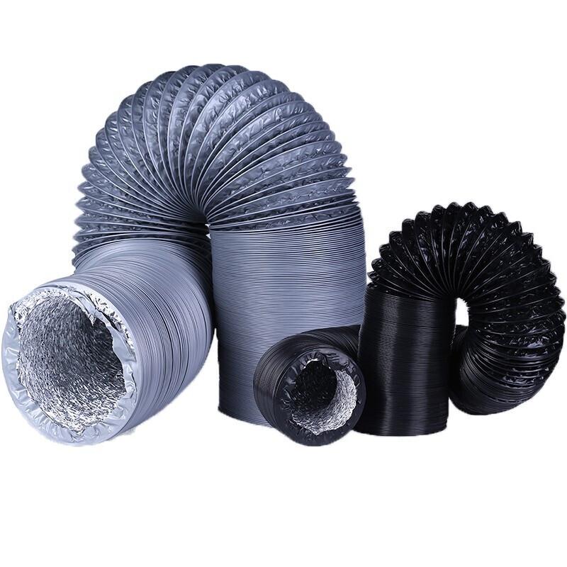 Haistek HK-152 Thickened PVC Aluminum Foil Exhaust Duct