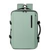 Schoolbag Backpack Men's Business Commuter Men's Backpack Multifunctional Laptop Bag Anti-splashing Leather Film Backpack Wholesale