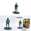 Attack On Titan Rivaille Pvc Figure Collectible Model For Fans And Display