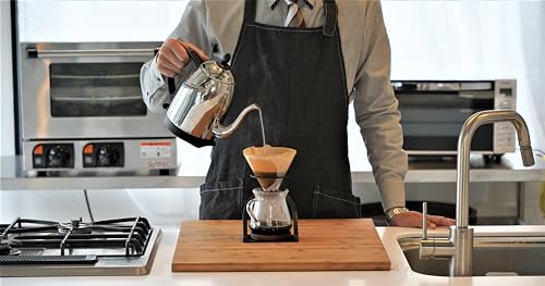 Rondo MISERU Coffee Dripper Stand (Single Item) Black