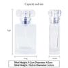 10Pcs 30/50Ml Perfume Bottle Gold Silver Empty Bottle Spray Bottle Portable Perfume Dispensing Bottles