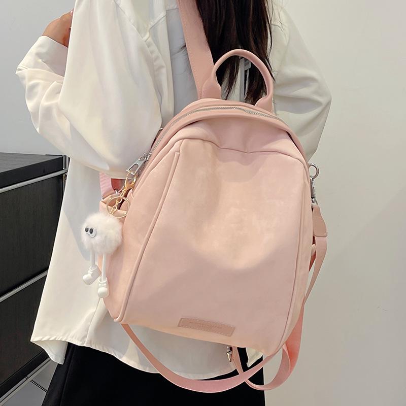 Trendy 2025 Women's Waterproof Large Travel Backpack for College and Office