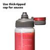 3/6Oz Leak-Proof Squeeze Bottle With Scale Kitchen Salad Sauce Set Portable Squeeze Oil Bottle Spicy Container Outdoor Picnic
