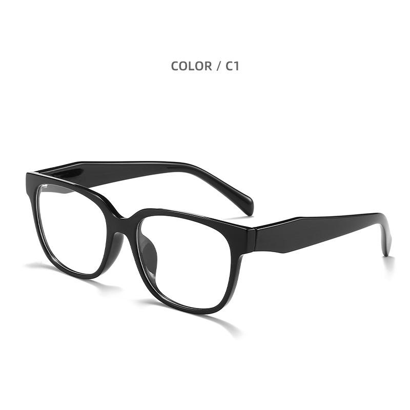 

Anti-blue radiation flat glasses women s Korean version trend myopia glasses frame popular glasses frame men