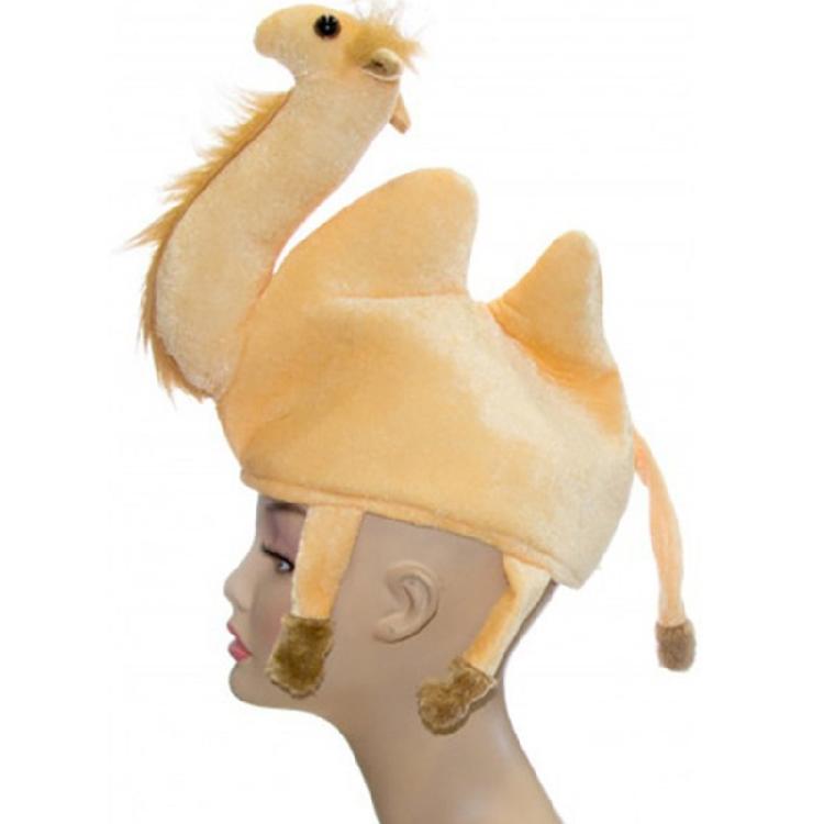 Kamelenfamilie Hoed voor Volwassene Kind Muziekfestival Hoed Feest Hoofddeksel Vakantie Foto Props Kamelenfamilie Petten Podiumshow Kostuum Accessoires