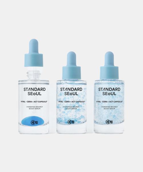 Standard Seoul 10-Type Hyaluronic Acid Hydrating Serum 30ml