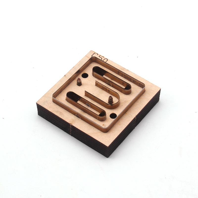 Handmade Leather Belt Buckle Belt Buckle Material Knife Mold Metal Japanese Knife Material Keychain Knife Mold Craft Tools