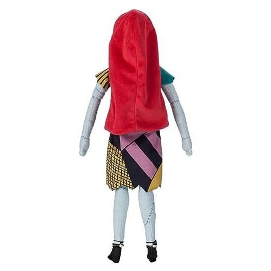 Disney Store official Nightmare Before Christmas plush collection - Sally detailed design unique gift fans children celebrating Tim Burtons iconic